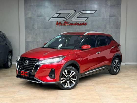 NISSAN KICKS 1.6 16V FLEXSTART EXCLUSIVE XTRONIC